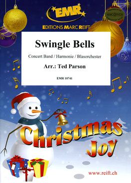couverture Swingle Bells Marc Reift