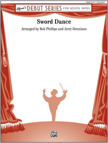 couverture Sword Dance ALFRED
