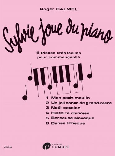 couverture Sylvie joue du piano Combre