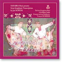 couverture Symphonic Dances Cd Martinus