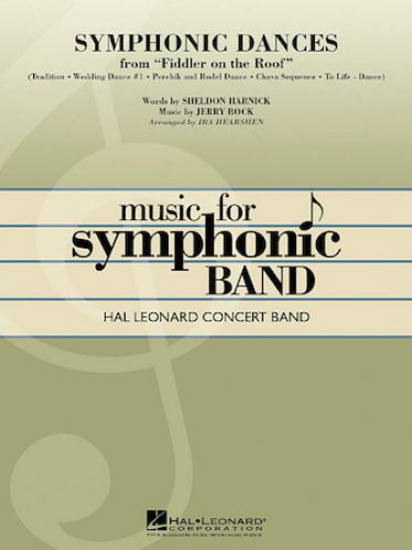 couverture Symphonic Dances Hal Leonard