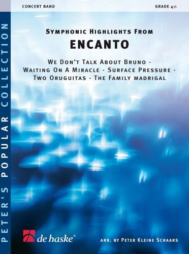 couverture Symphonic Highlights from ENCANTO De Haske