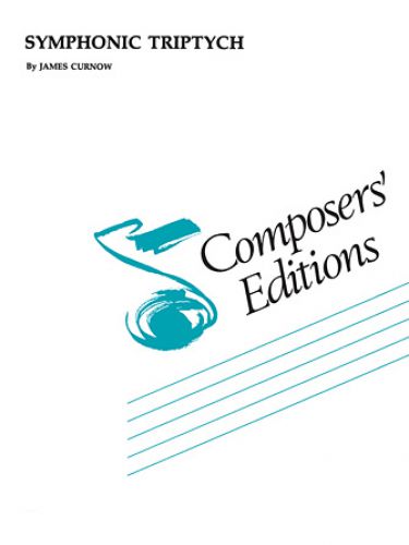 couverture Symphonic Triptych Hal Leonard