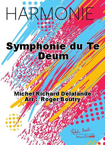 couverture Symphonie du Te Deum Robert Martin