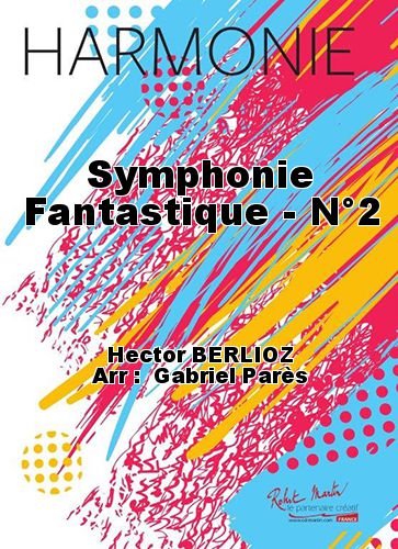 couverture Symphonie Fantastique - N2 Robert Martin