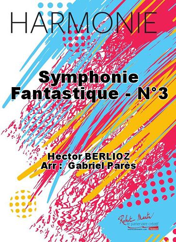 couverture Symphonie Fantastique - N3 Robert Martin