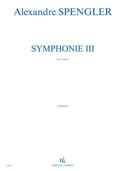 couverture Symphonie III Combre