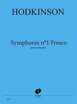 couverture Symphonie n1 Fresco Jobert