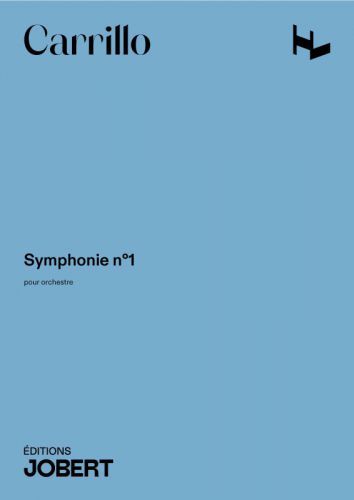 couverture Symphonie n1 Jobert