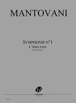 couverture Symphonie n1 - L'Ide fixe Editions Henry Lemoine