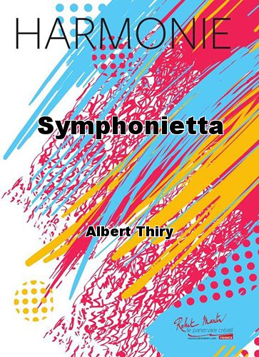 couverture Symphonietta Robert Martin