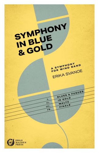 couverture Symphony in Blue & Gold Tierolff