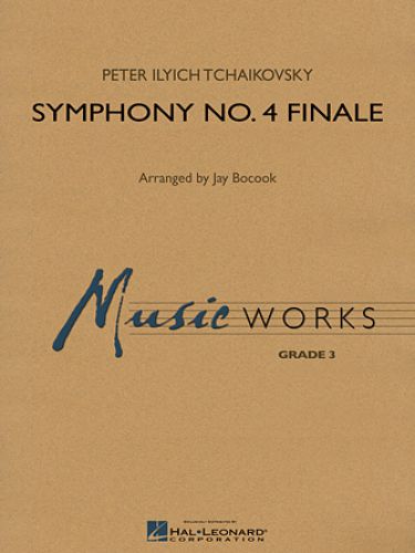 couverture Symphony No. 4 - Finale Hal Leonard