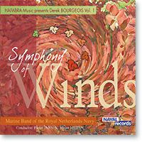 couverture Symphony Of Winds Cd Martinus