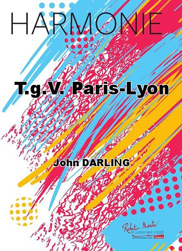 couverture T.g.V. Paris-Lyon Robert Martin