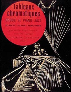 couverture Tableaux chromatiques jazz Paul Beuscher