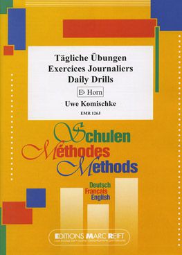 couverture T�gliche �bungen / Daily Drills Marc Reift