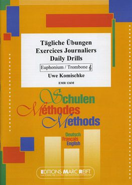 couverture T�gliche �bungen / Daily Drills Marc Reift