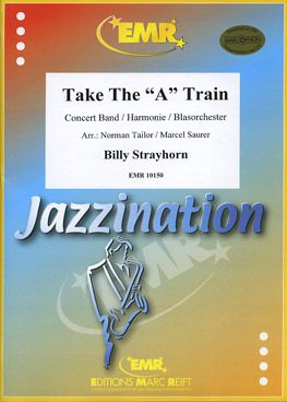 couverture Take The "A" Train Marc Reift
