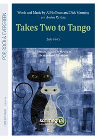 couverture TAKES TWO TO TANGO Scomegna