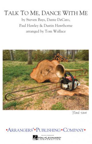 couverture Talk to Me, Dance with Me Arrangers' Publishing Company