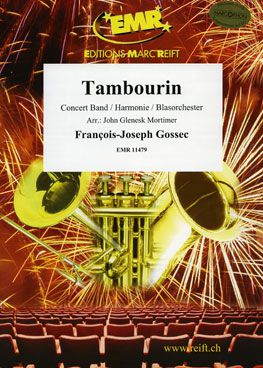 couverture Tambourin Marc Reift
