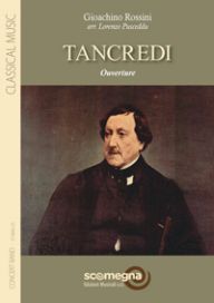 couverture Tancredi Sinfonia Scomegna