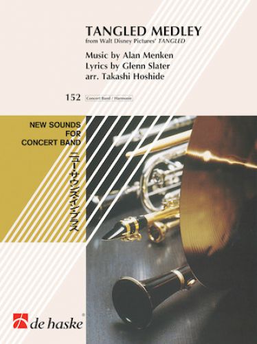 couverture Tangled Medley Hal Leonard