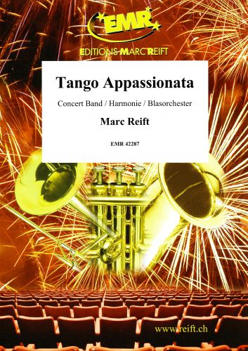 couverture Tango Appassionata Marc Reift