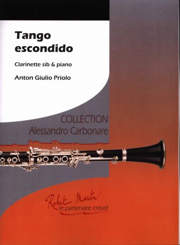 couverture Tango Escondido Robert Martin