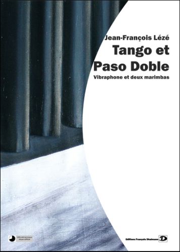 couverture Tango et Paso Doble Dhalmann