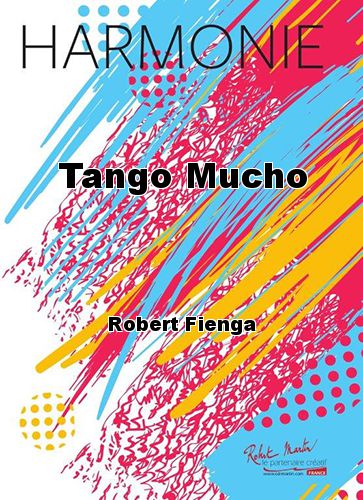 couverture Tango Mucho Robert Martin