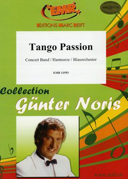 couverture Tango Passion Marc Reift