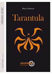 couverture TARANTULA Scomegna