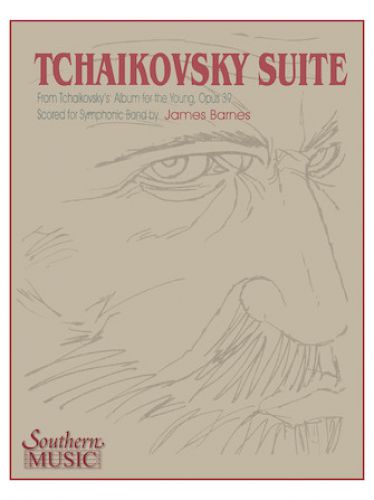 couverture Tchaikovsky Suite Southern Music Company