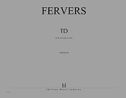 couverture TD Editions Henry Lemoine