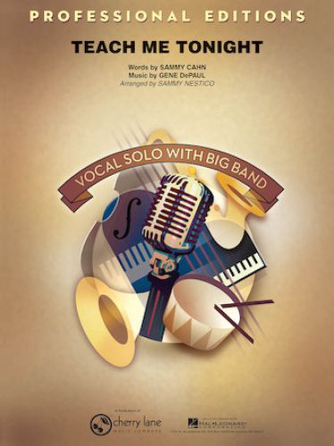 couverture Teach Me Tonight  Hal Leonard
