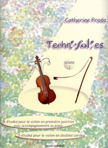 couverture Techni-folies Vol.1 (6 et 5 tudes) Combre