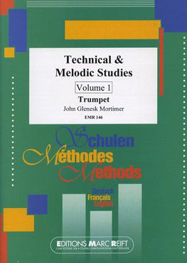 couverture Technical & Melodic Studies Vol.1 Marc Reift