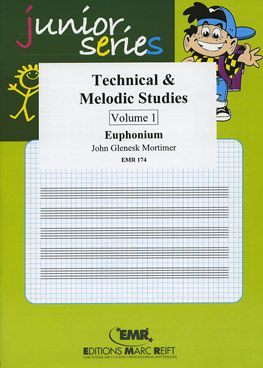 couverture Technical & Melodic Studies Vol.1 Marc Reift