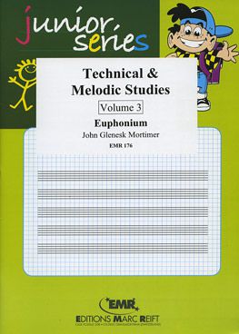 couverture Technical & Melodic Studies Vol.3 Marc Reift