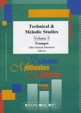 couverture Technical & Melodic Studies Vol.5 Marc Reift