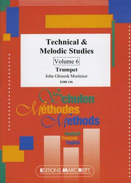 couverture Technical & Melodic Studies Vol.6 Marc Reift