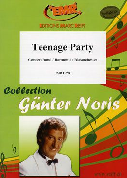 couverture Teenage Party Marc Reift