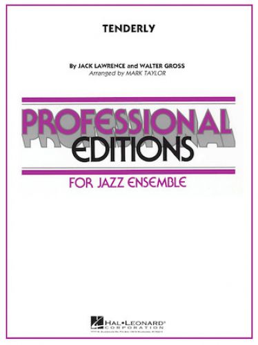 couverture Tenderly Hal Leonard