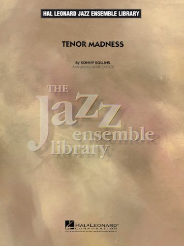 couverture Tenor Madness  Hal Leonard