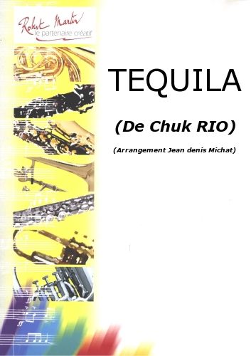 couverture Tequila Robert Martin