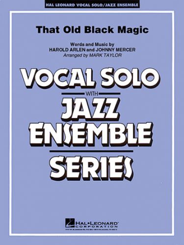 couverture That Old Black Magic Hal Leonard