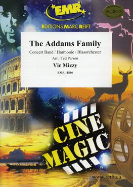 couverture The Addams Family Marc Reift