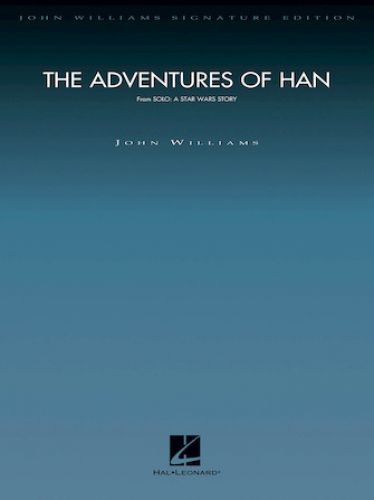 couverture The Adventures of Han Hal Leonard